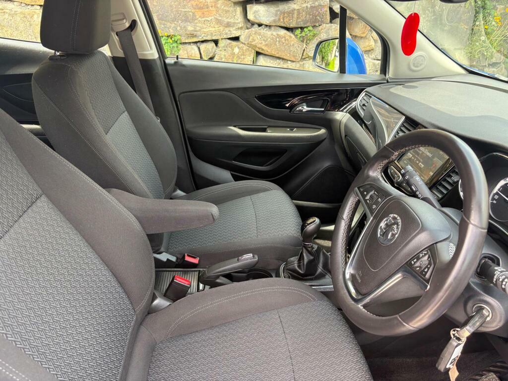 Vauxhall Mokka X 1.4I Turbo Active Euro 6 S S SC17HZK Blue #6