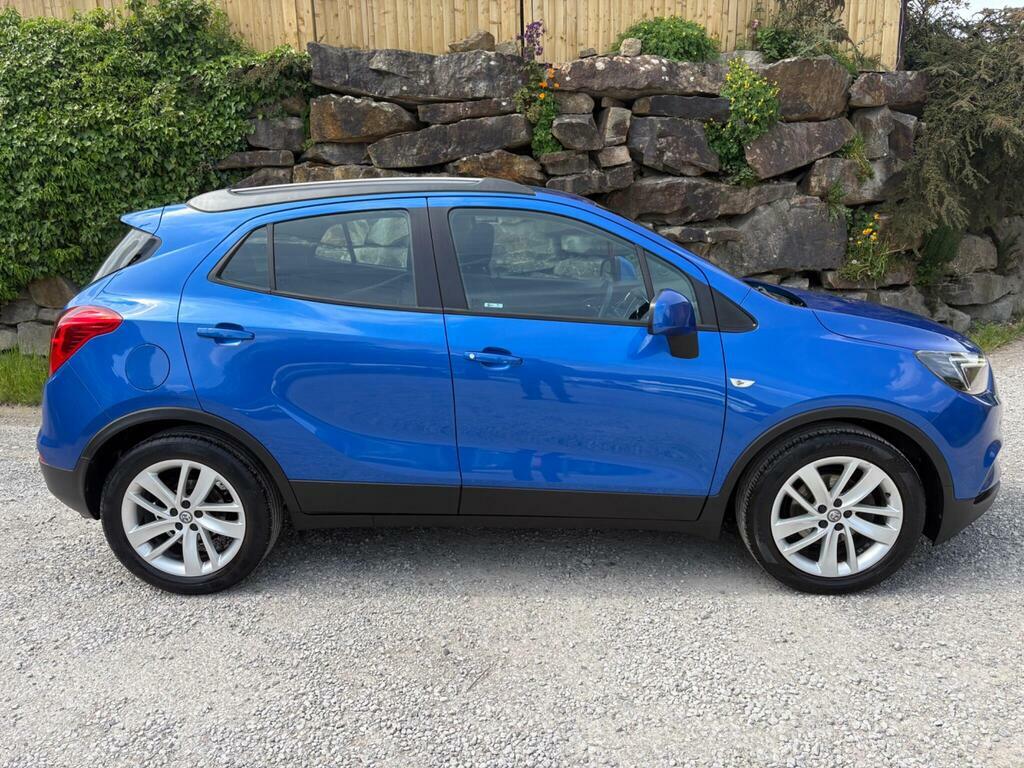 Vauxhall Mokka X 1.4I Turbo Active Euro 6 S S SC17HZK Blue #2
