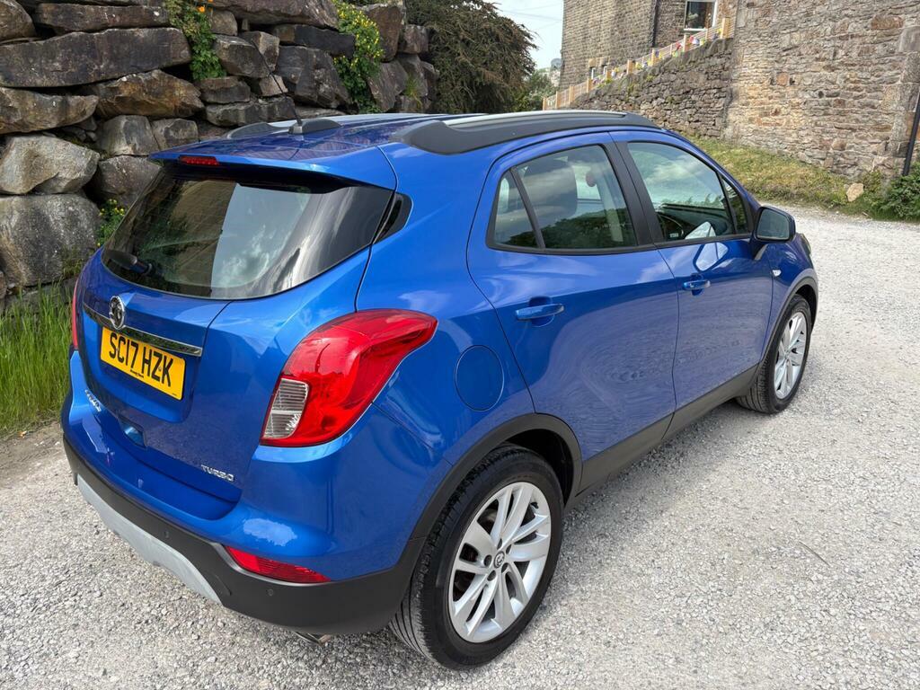 Vauxhall Mokka X 1.4I Turbo Active Euro 6 S S SC17HZK Blue #4