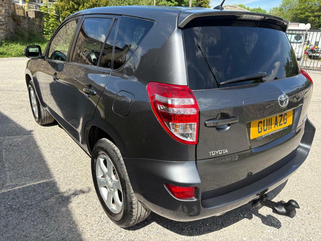 Toyota Rav 4 2.2 D-4d Xt-r 4Wd Euro 5 GU11AZG Grey #5