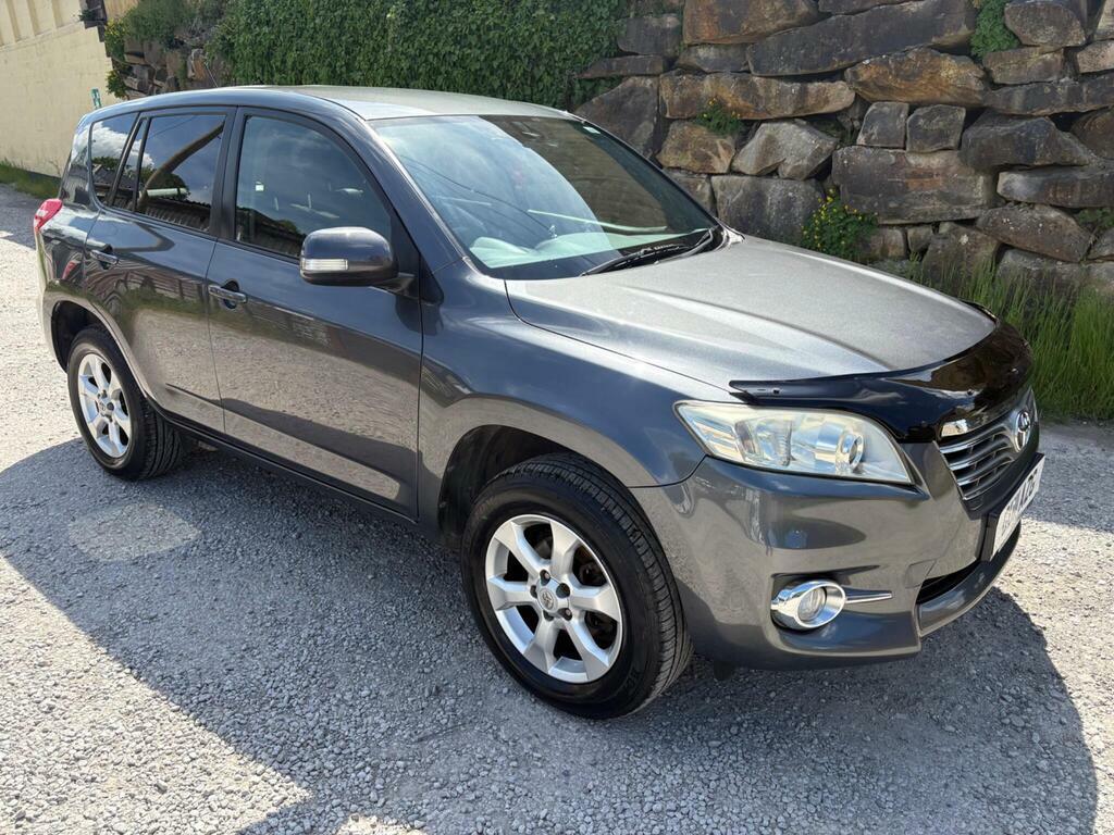 Toyota Rav 4 2.2 D-4d Xt-r 4Wd Euro 5 Grey