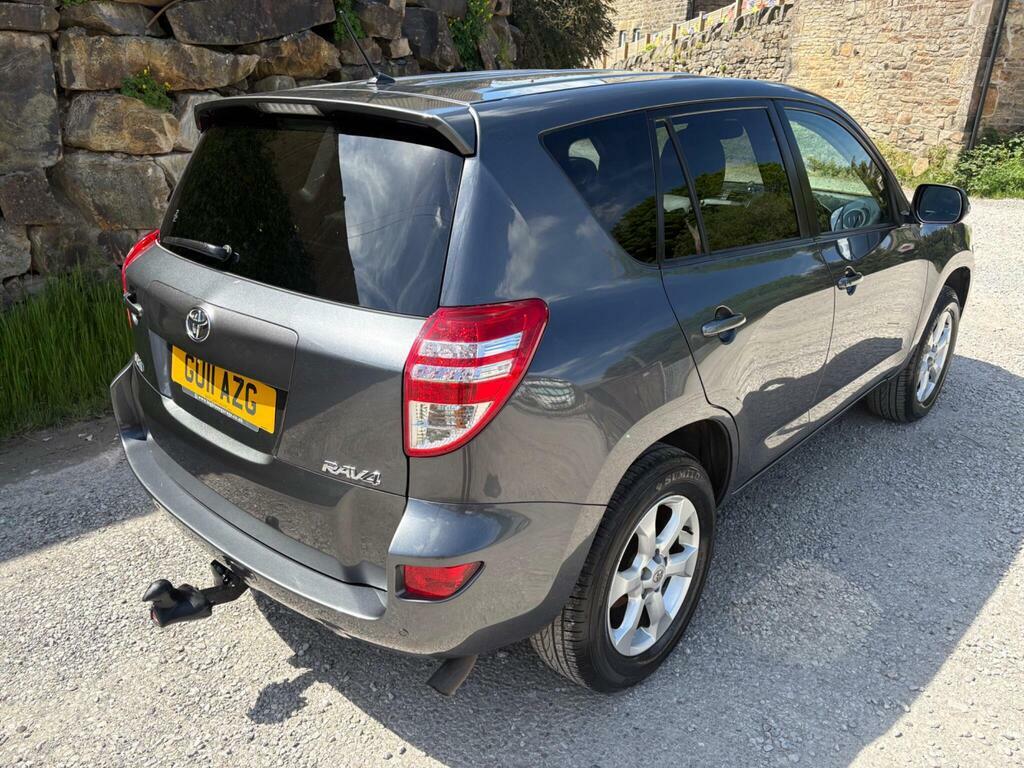 Toyota Rav 4 2.2 D-4d Xt-r 4Wd Euro 5 GU11AZG Grey #3