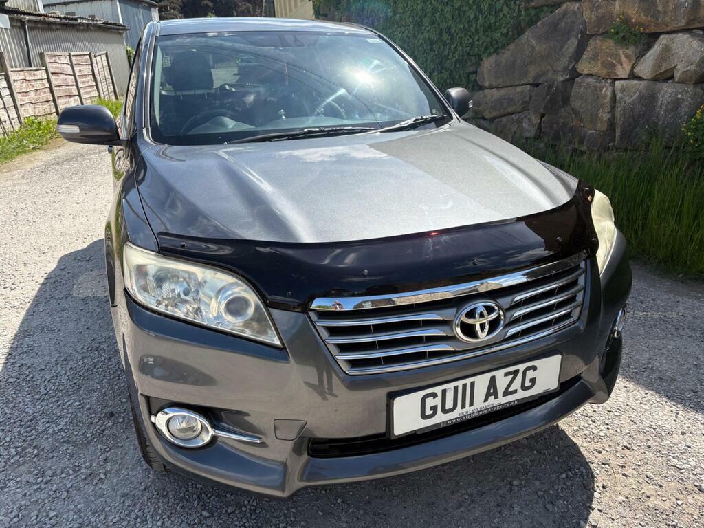 Toyota Rav 4 2.2 D-4d Xt-r 4Wd Euro 5 GU11AZG Grey #6