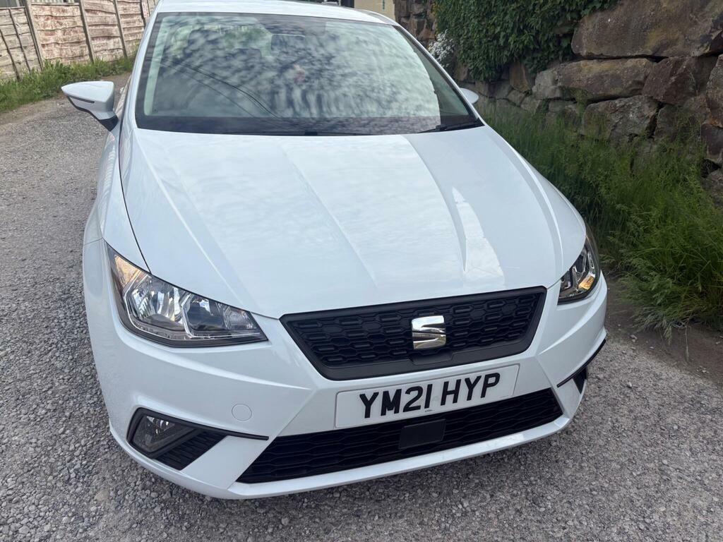 Seat Ibiza 1.0 Tsi Se Technology Euro 6 S S YM21HYP White #5