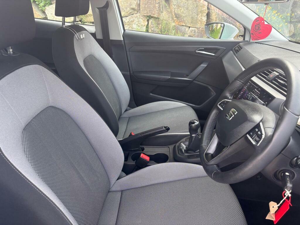 Seat Ibiza 1.0 Tsi Se Technology Euro 6 S S YM21HYP White #6