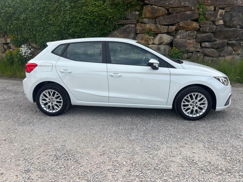 Seat Ibiza 1.0 Tsi Se Technology Euro 6 S S YM21HYP White #2