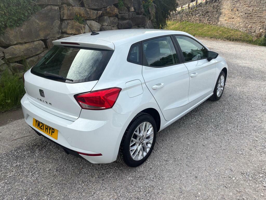 Seat Ibiza 1.0 Tsi Se Technology Euro 6 S S YM21HYP White #3