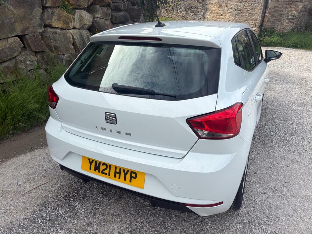 Seat Ibiza 1.0 Tsi Se Technology Euro 6 S S YM21HYP White #4