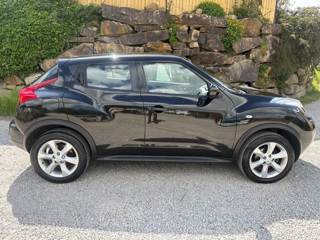 Nissan Juke 1.6 Acenta Euro 5 S S MW62HSG Black #2