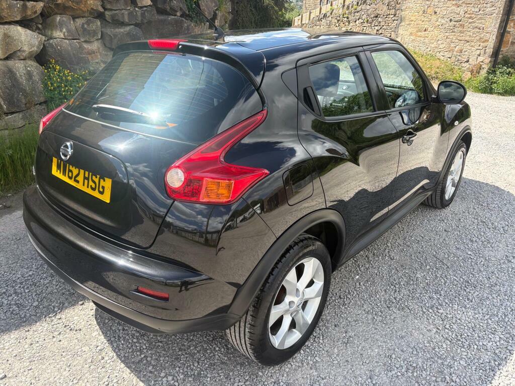 Nissan Juke 1.6 Acenta Euro 5 S S MW62HSG Black #3