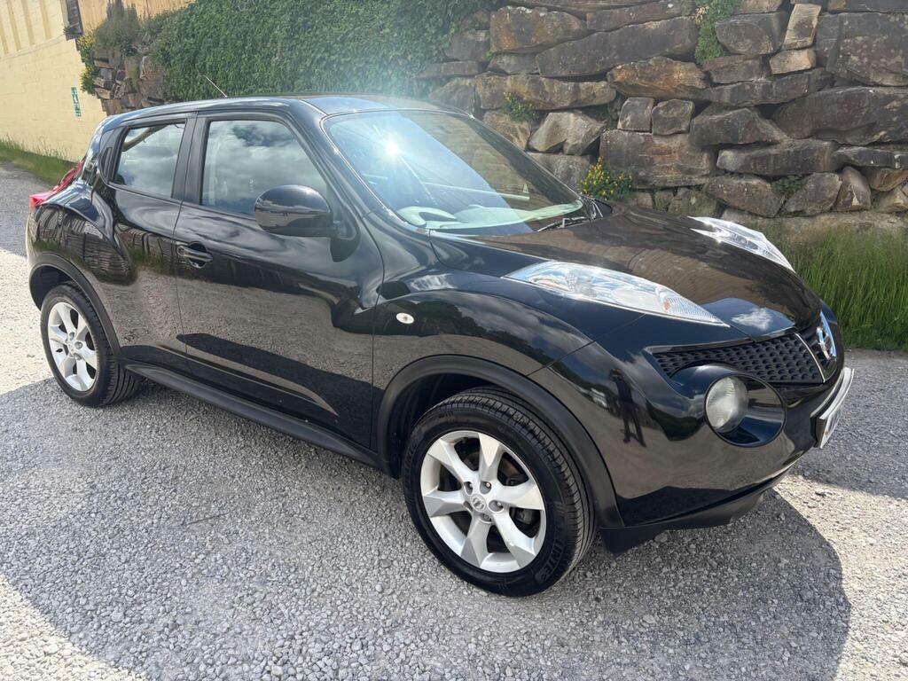Nissan Juke 1.6 Acenta Euro 5 S S Black