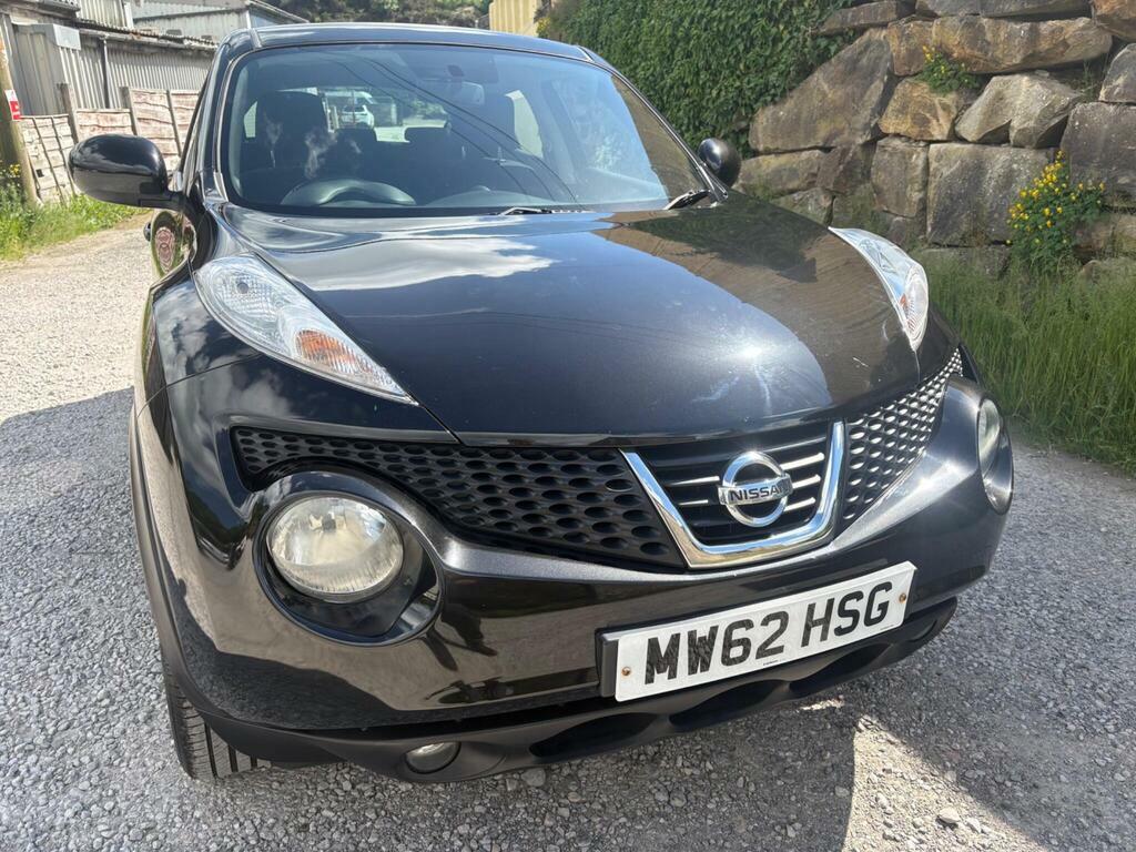 Nissan Juke 1.6 Acenta Euro 5 S S MW62HSG Black #5