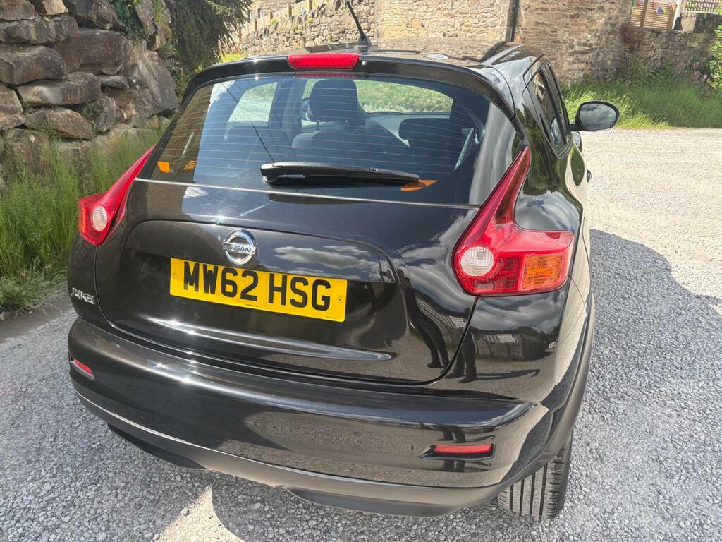 Nissan Juke 1.6 Acenta Euro 5 S S MW62HSG Black #4