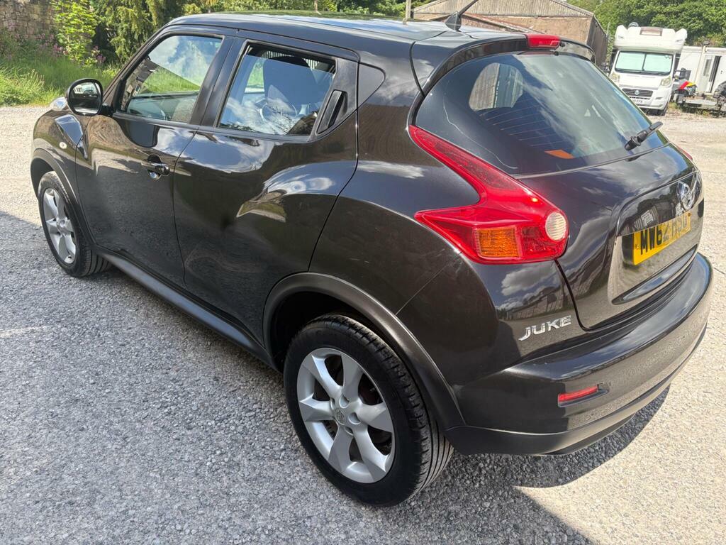 Nissan Juke 1.6 Acenta Euro 5 S S MW62HSG Black #6