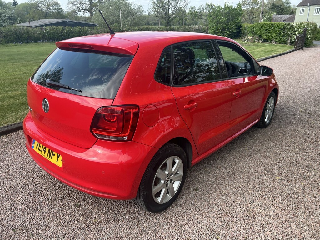 Volkswagen Polo 1.2 Match Edition 2014 VE14NFY Red #5