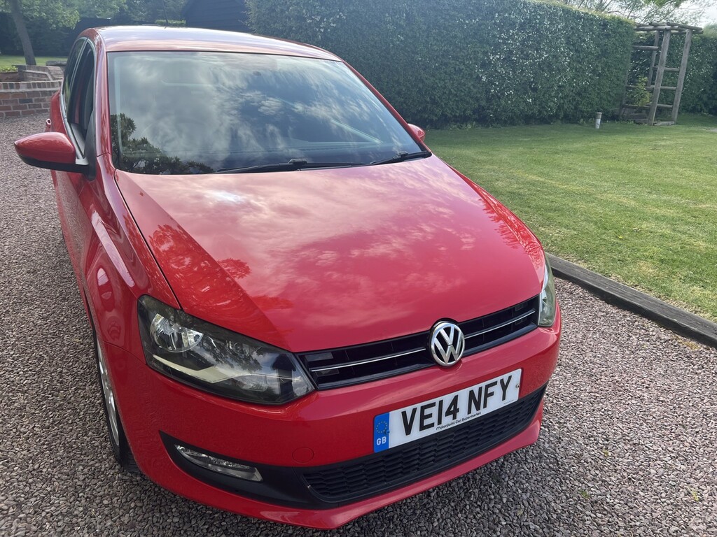 Volkswagen Polo 1.2 Match Edition 2014 VE14NFY Red #2