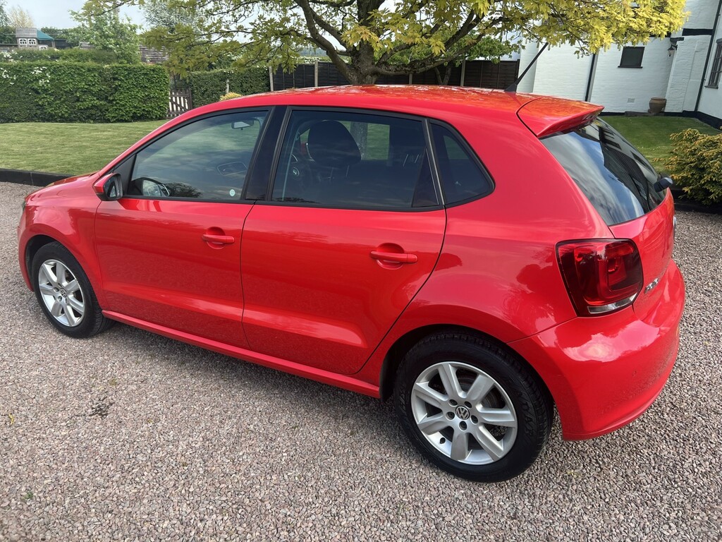 Volkswagen Polo 1.2 Match Edition 2014 VE14NFY Red #3