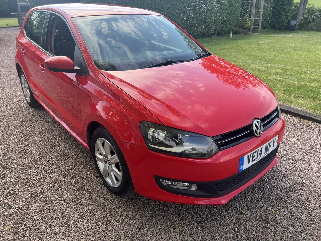 Volkswagen Polo 1.2 Match Edition 2014 Red