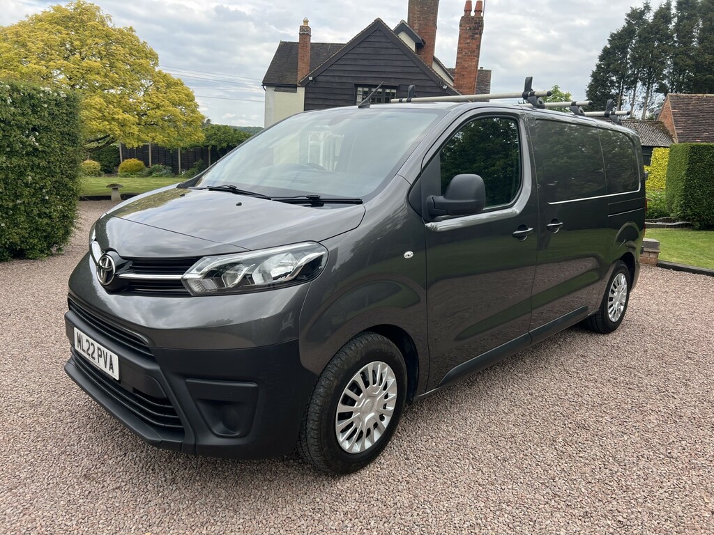 Toyota PROACE 1.5 D Icon 2022 Grey #3