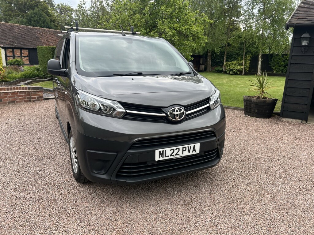 Toyota PROACE 1.5 D Icon 2022 Grey #5
