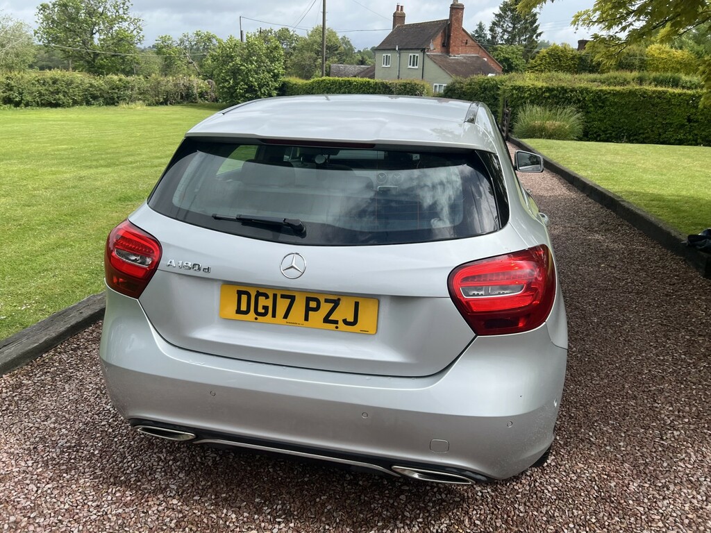Mercedes-Benz A Class 1.5 A180d Sport 2017 DG17PZJ Silver #3