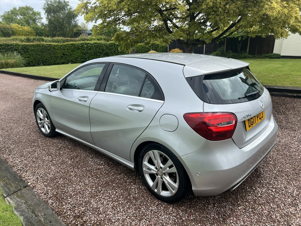 Mercedes-Benz A Class 1.5 A180d Sport 2017 DG17PZJ Silver #2