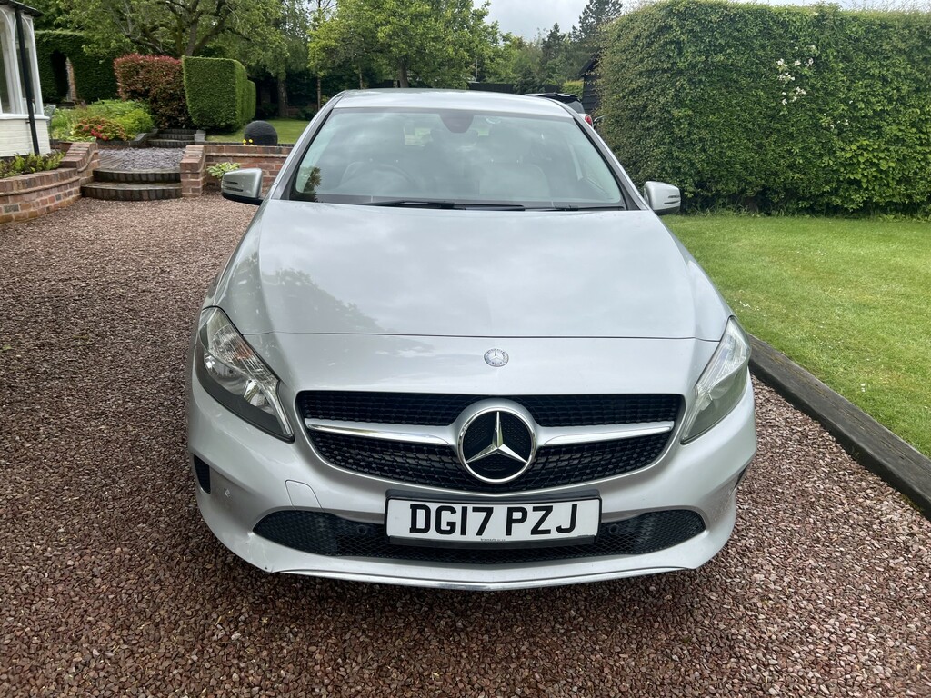 Mercedes-Benz A Class 1.5 A180d Sport 2017 DG17PZJ Silver #4