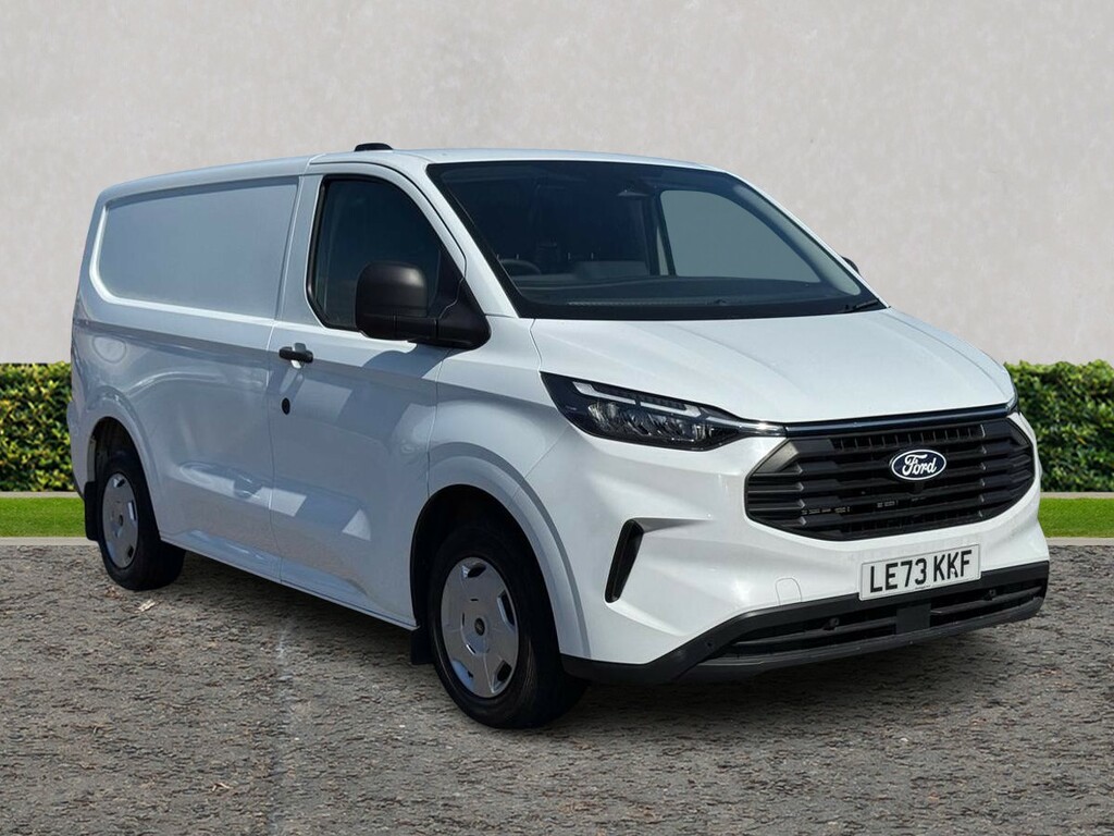 Ford Transit Custom 2.0 Ecoblue 110Ps H1 Van Trend White