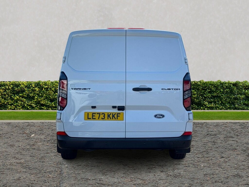 Ford Transit Custom 2.0 Ecoblue 110Ps H1 Van Trend LE73KKF White #4