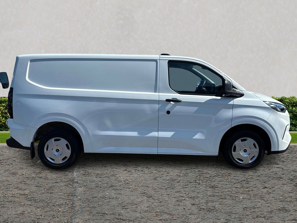 Ford Transit Custom 2.0 Ecoblue 110Ps H1 Van Trend LE73KKF White #2