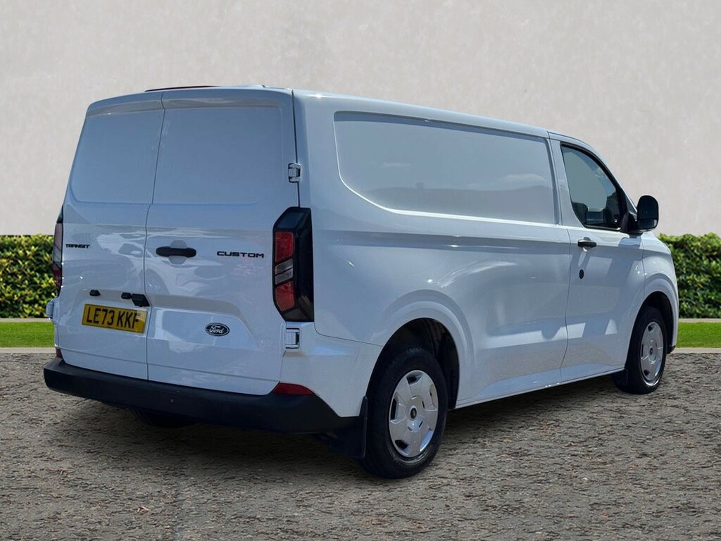 Ford Transit Custom 2.0 Ecoblue 110Ps H1 Van Trend LE73KKF White #3