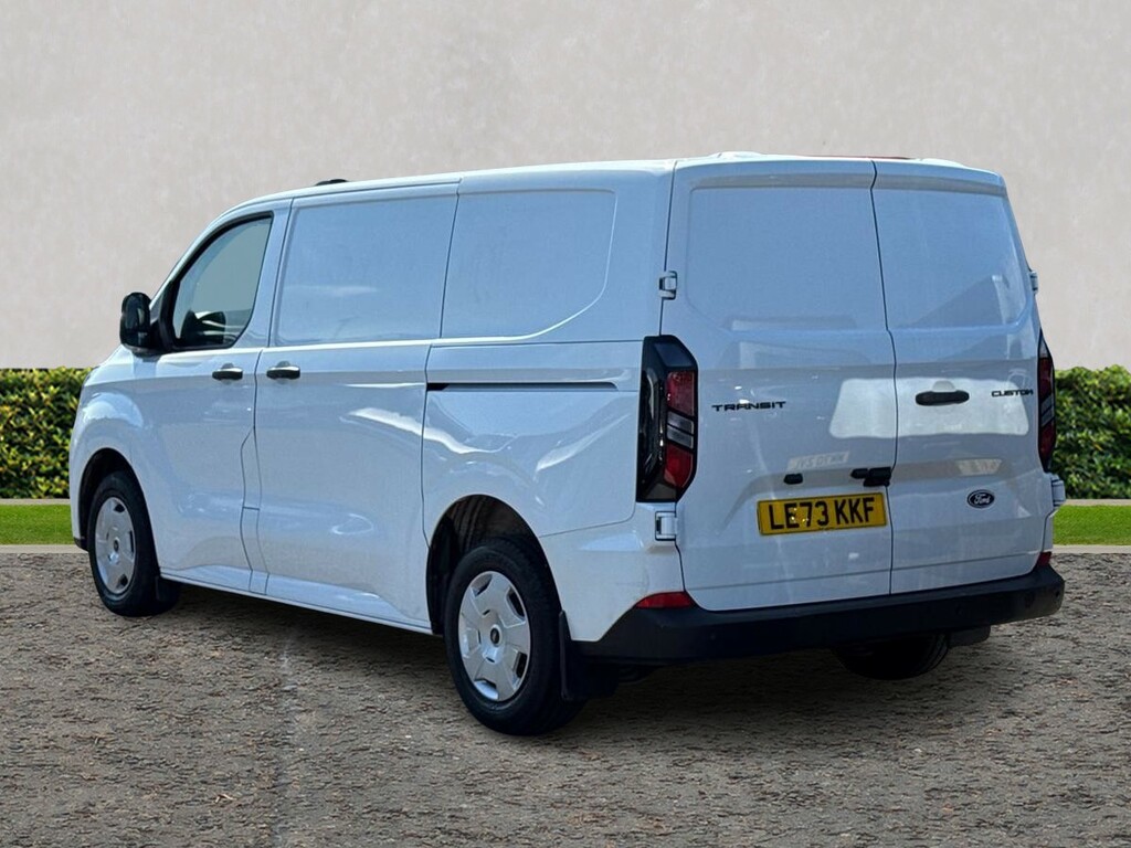 Ford Transit Custom 2.0 Ecoblue 110Ps H1 Van Trend LE73KKF White #5