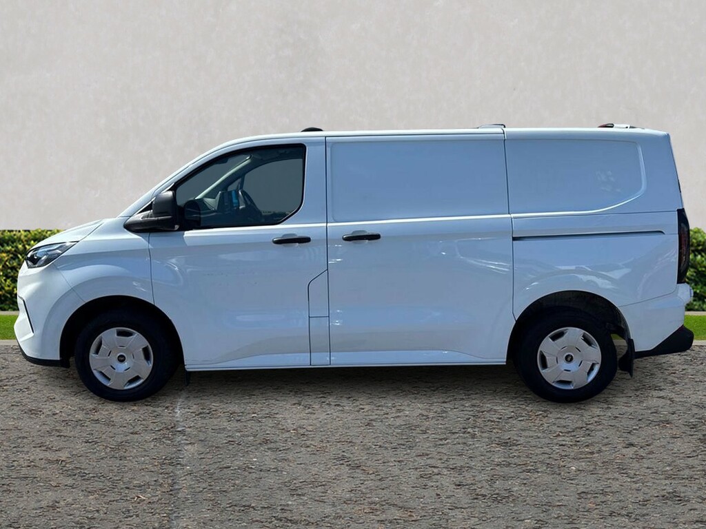 Ford Transit Custom 2.0 Ecoblue 110Ps H1 Van Trend LE73KKF White #6