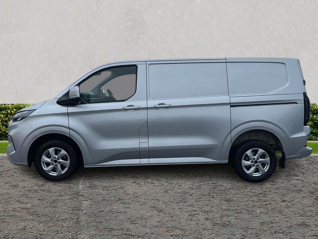 Ford Transit Custom 2.0 Ecoblue 136Ps H1 Van Limited LB24VOM Silver #6