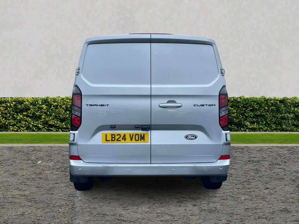 Ford Transit Custom 2.0 Ecoblue 136Ps H1 Van Limited LB24VOM Silver #4
