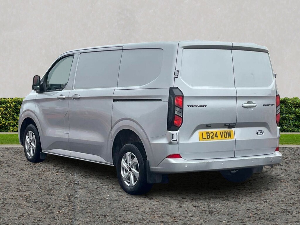 Ford Transit Custom 2.0 Ecoblue 136Ps H1 Van Limited LB24VOM Silver #5