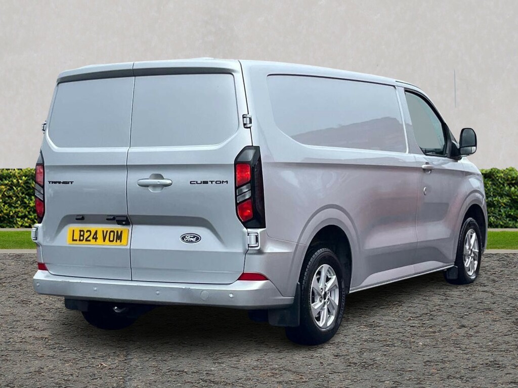 Ford Transit Custom 2.0 Ecoblue 136Ps H1 Van Limited LB24VOM Silver #3
