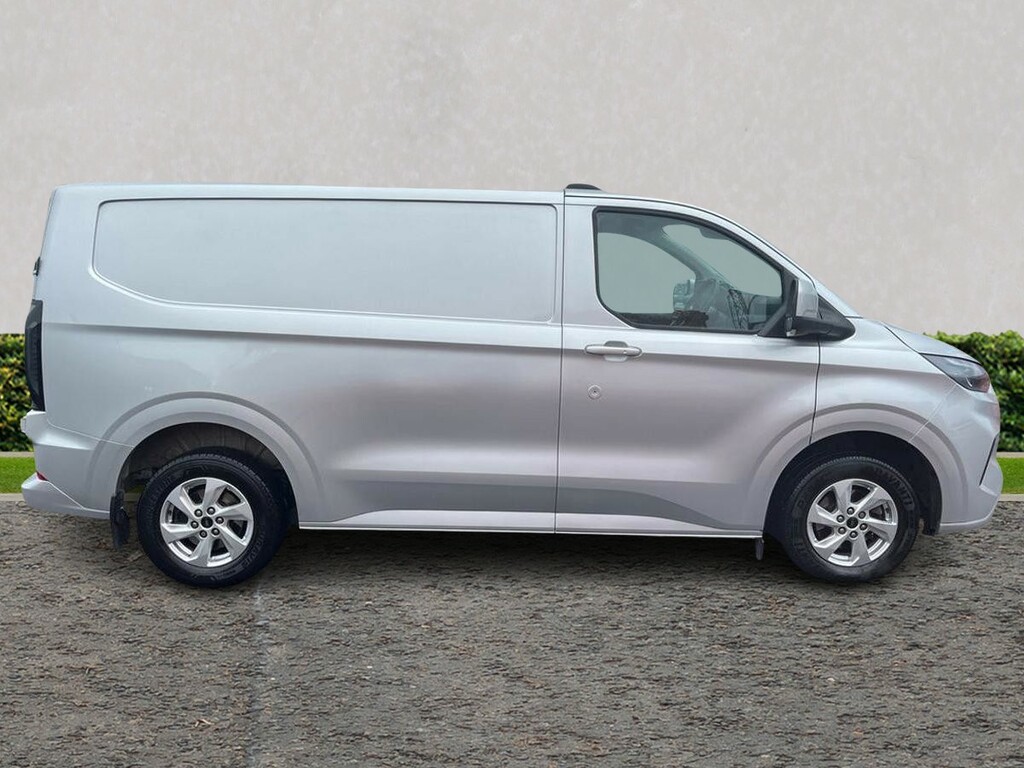 Ford Transit Custom 2.0 Ecoblue 136Ps H1 Van Limited LB24VOM Silver #2