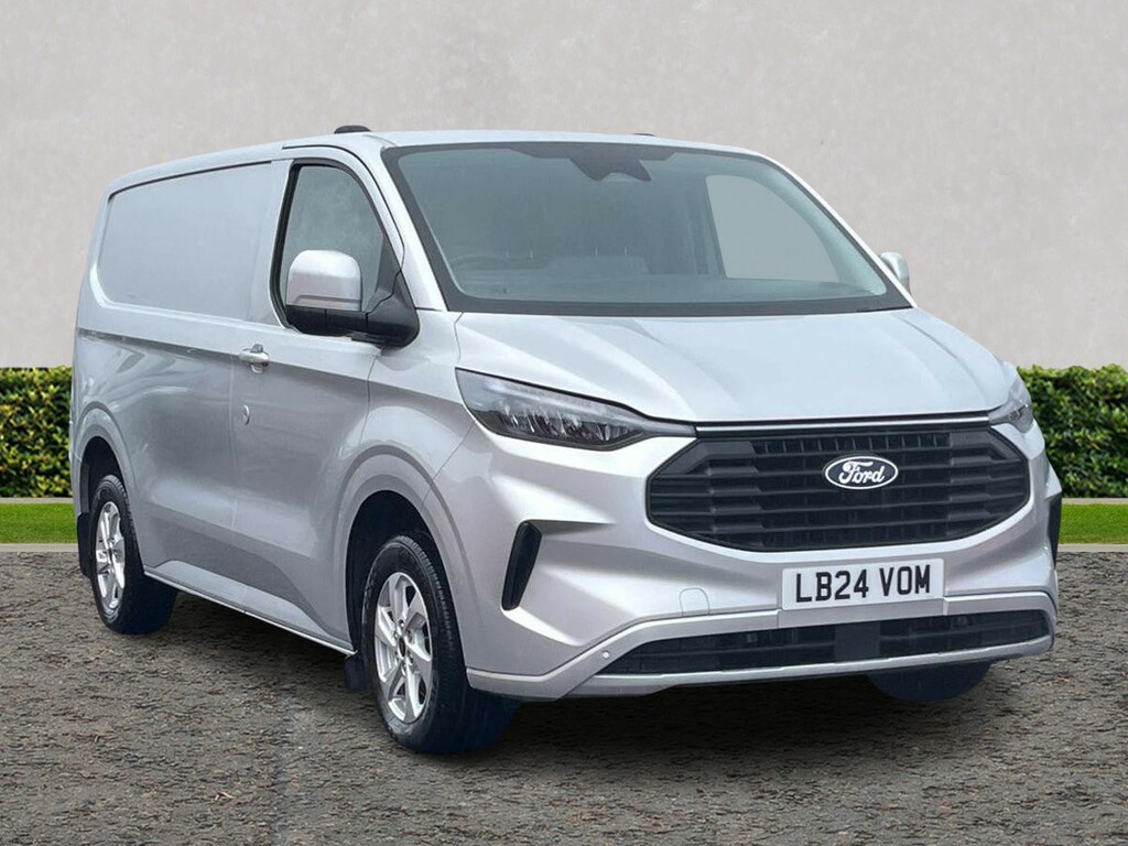 Ford Transit Custom 2.0 Ecoblue 136Ps H1 Van Limited Silver