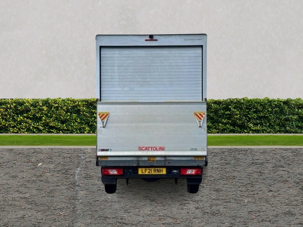Ford Transit Custom 350 L3 Luton 2.0L Tdci 130Ps Rwd LF21RNH White #3