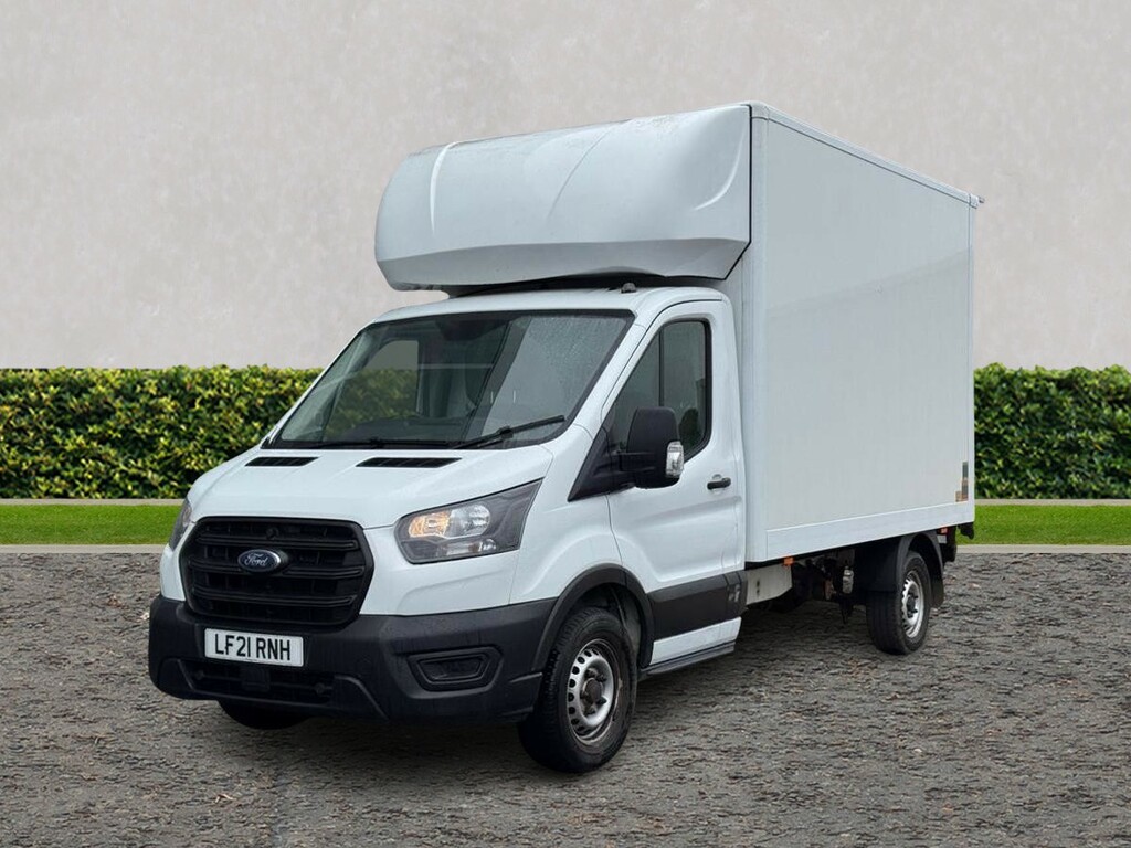 Ford Transit Custom 350 L3 Luton 2.0L Tdci 130Ps Rwd LF21RNH White #6