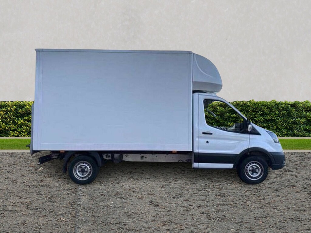 Ford Transit Custom 350 L3 Luton 2.0L Tdci 130Ps Rwd LF21RNH White #2
