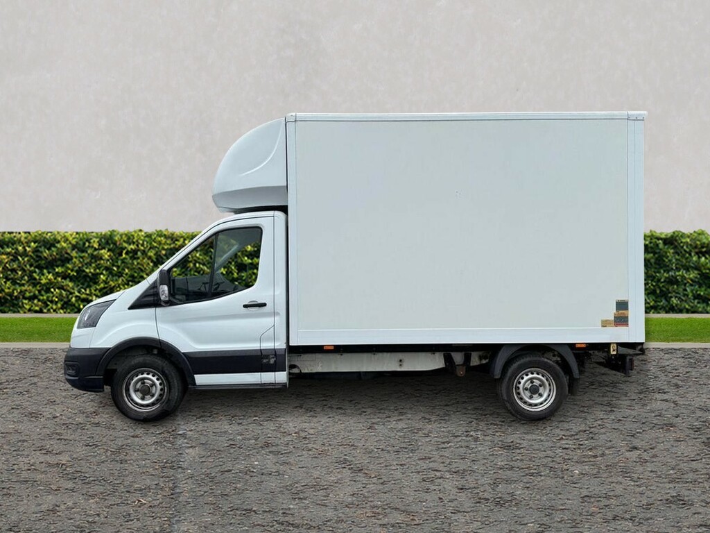 Ford Transit Custom 350 L3 Luton 2.0L Tdci 130Ps Rwd LF21RNH White #5