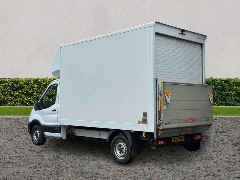 Ford Transit Custom 350 L3 Luton 2.0L Tdci 130Ps Rwd LF21RNH White #4