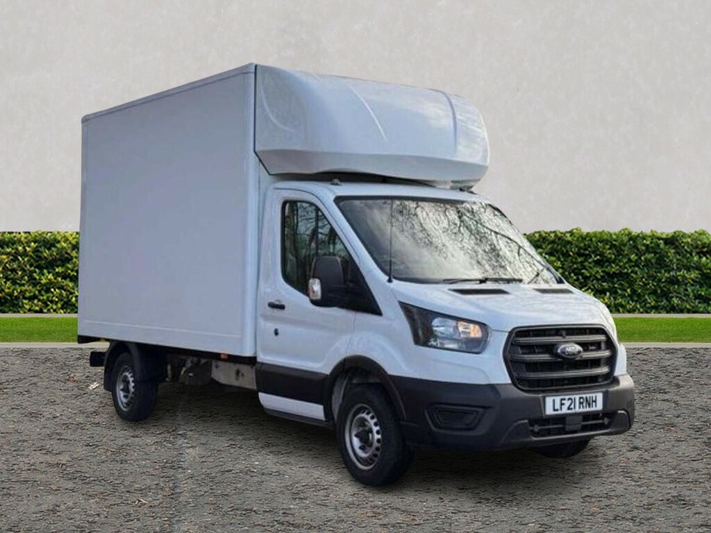 Ford Transit Custom 350 L3 Luton 2.0L Tdci 130Ps Rwd LF21RNH White