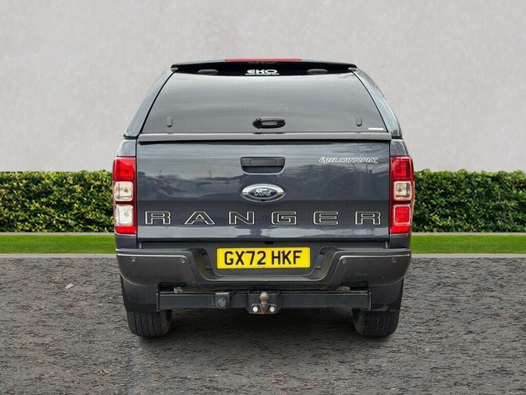Ford Ranger Pick Up Double Cab Wildtrak 2.0 Ecoblue 205 GX72HKF Grey #4