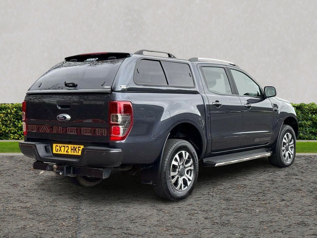Ford Ranger Pick Up Double Cab Wildtrak 2.0 Ecoblue 205 GX72HKF Grey #3