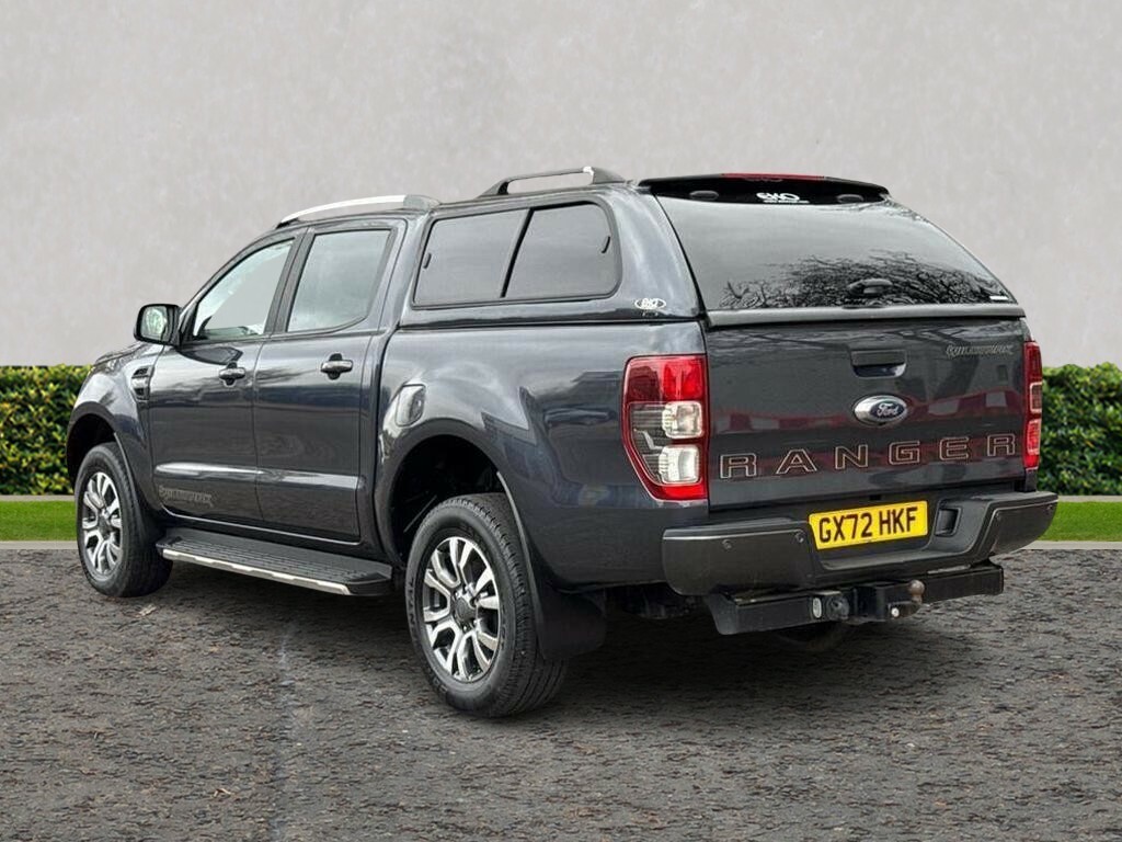 Ford Ranger Pick Up Double Cab Wildtrak 2.0 Ecoblue 205 GX72HKF Grey #5