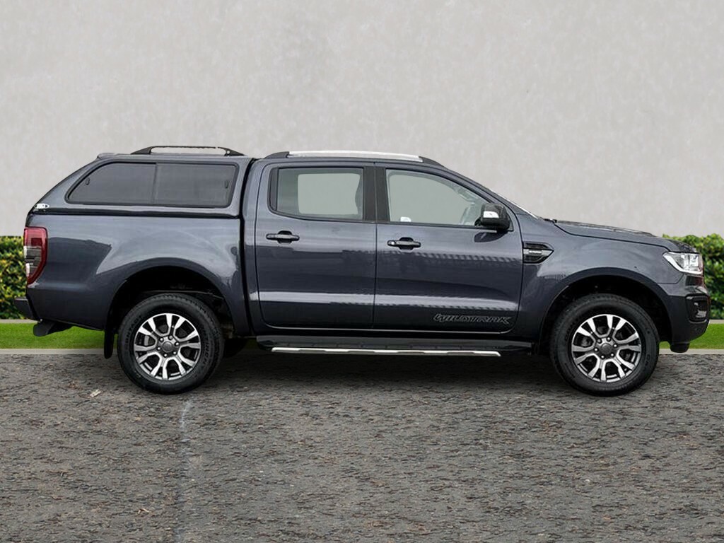 Ford Ranger Pick Up Double Cab Wildtrak 2.0 Ecoblue 205 GX72HKF Grey #2