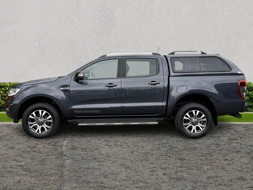 Ford Ranger Pick Up Double Cab Wildtrak 2.0 Ecoblue 205 GX72HKF Grey #6